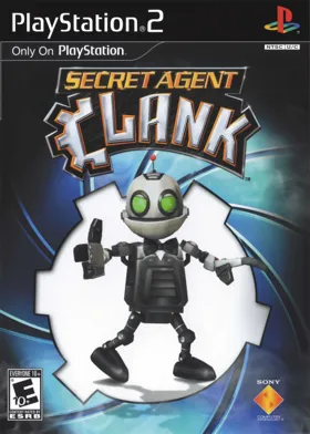 Secret Agent Clank box cover front